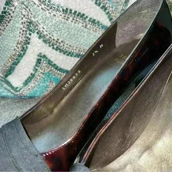 Stuart Weitzman 'Leopard' heels with open toe size 7.5N - Picture 4 of 7